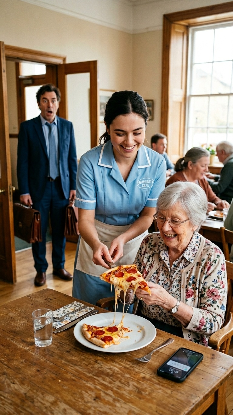 MILLONARIO FINGIÓ UN VIAJE PARA DESTRUIR A LA HUMILDE LIMPIADORA, PERO LA DESGARRADORA VERDAD QUE DESCUBRIÓ LO HIZO CAER DE RODILLAS EN EL LODO