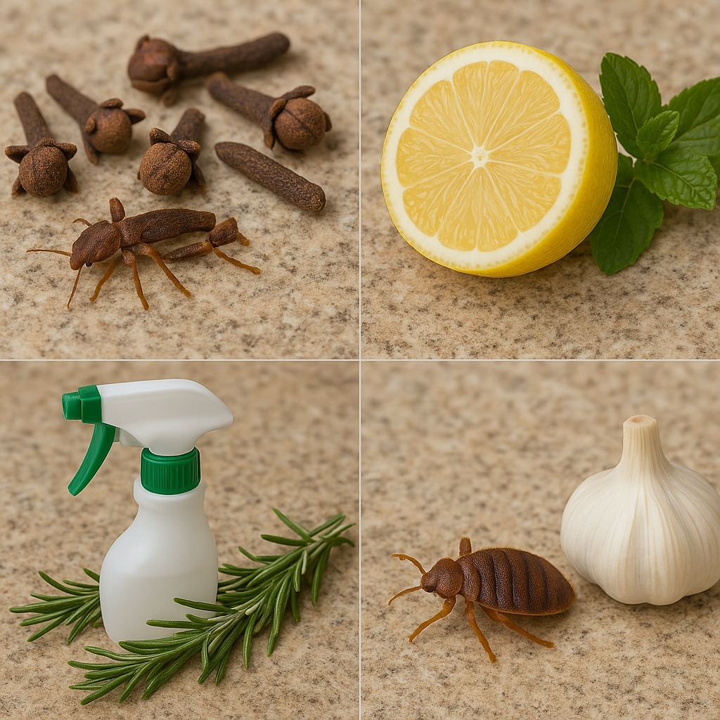 Cimici dei letti: l’ingrediente nei tuoi armadi (e nell’orto) che aiuta a eliminarle in tempi record