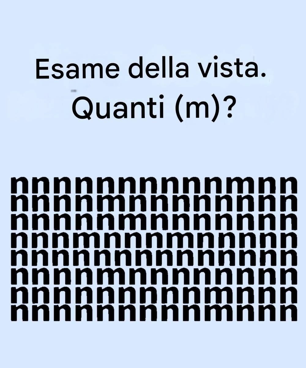Solo l’1% delle persone riesce a individuare la differenza in questa immagine