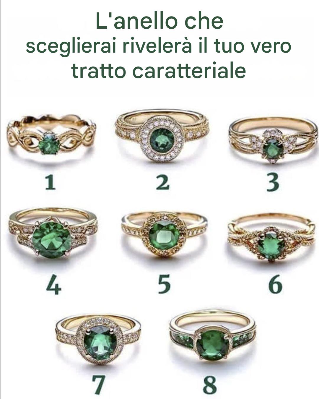 L’anello verrà rivettato nel suo vero colore