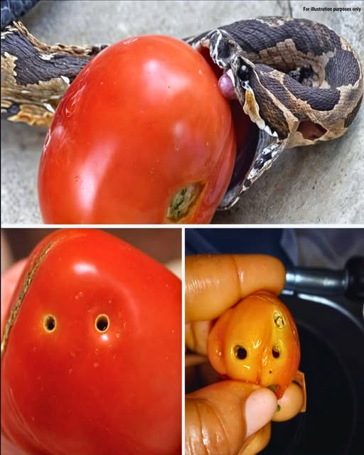 Se vedete un pomodoro con questo aspetto, non mangiatelo!! Ecco cosa significa veramente e cosa fare!