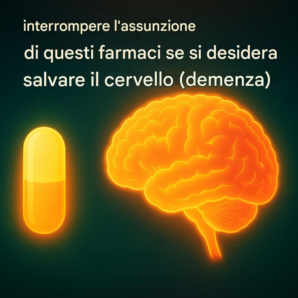 Evita questi farmaci comuni se vuoi mantenere il tuo cervello attivo e prevenire la demenza