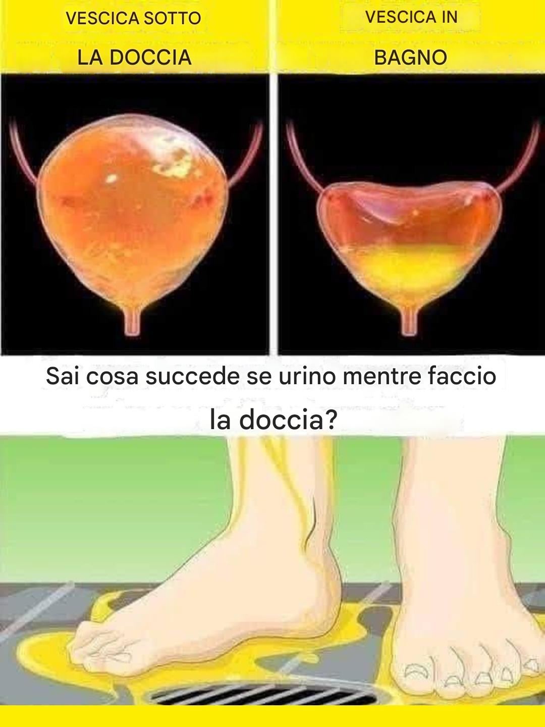 Fare pipì sotto la doccia, il medico spiega perché le donne non dovrebbero farlo