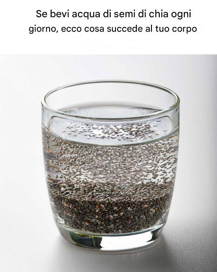 Puoi e non puoi lasciare l’acqua semiasciutta persa.