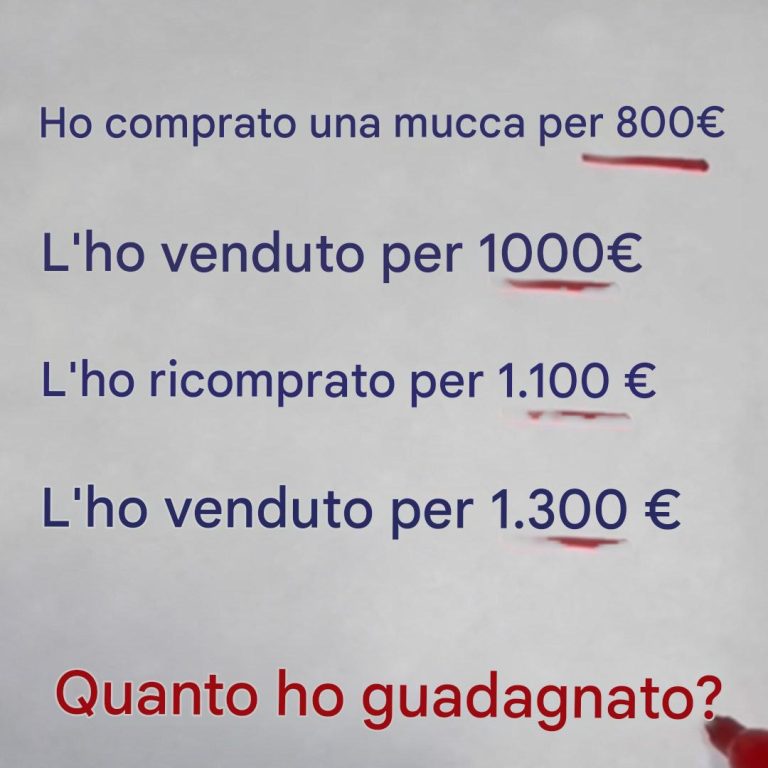 Test: con 800 € si può comprare molto
