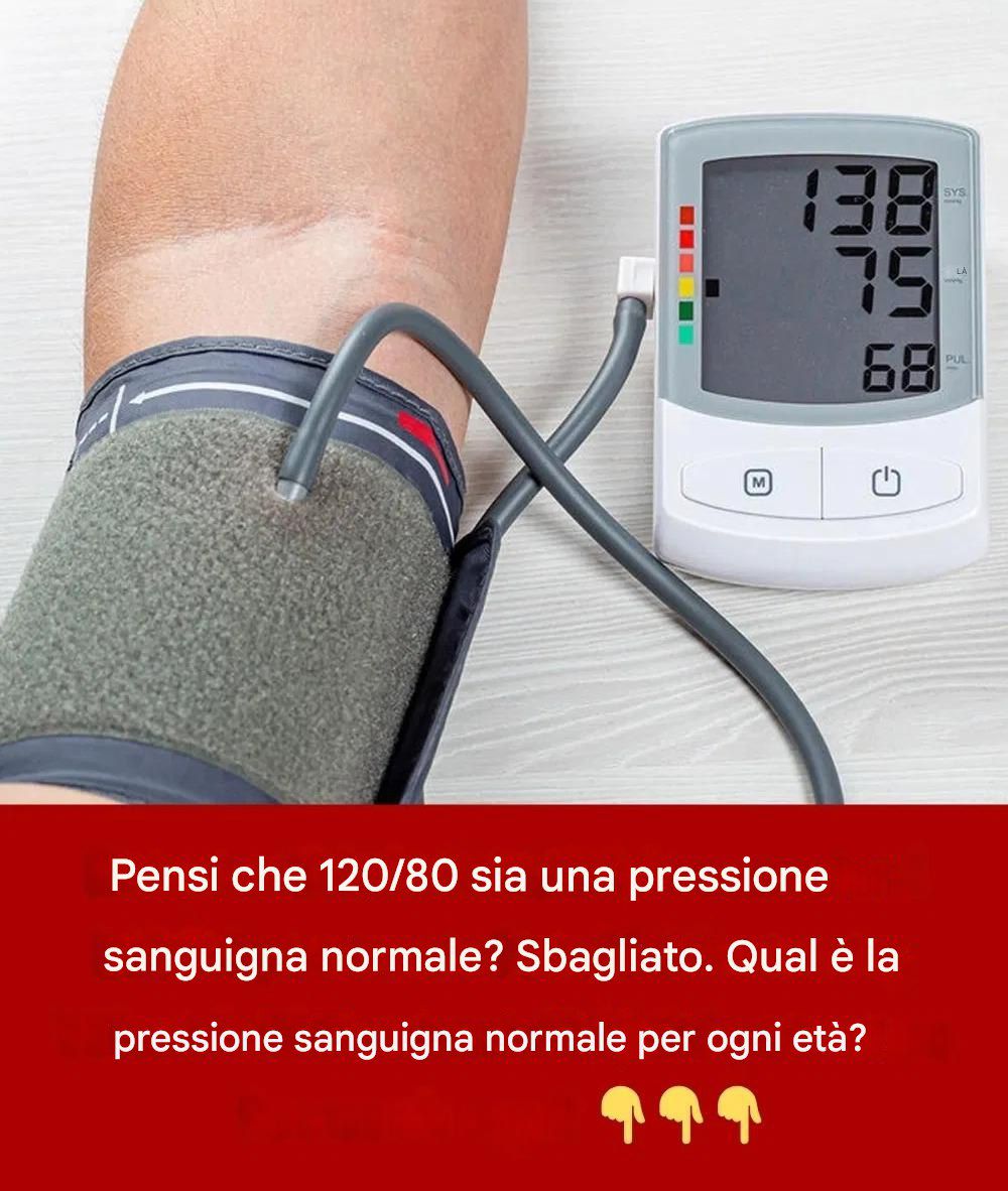 Qual è la pressione sanguigna normale nella tua fascia?