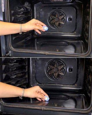 Tutto questo è un piatto da lavare! È forno Torna nuovo