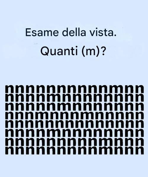 Solo l’1% delle persone riesce a notare la differenza nella propria immaginazione