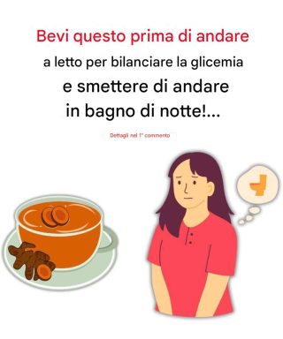 Assicurati che sia la prima cosa da fare per bilanciare il sangue nel tuo sangue ed evitalo nella tua borsa!