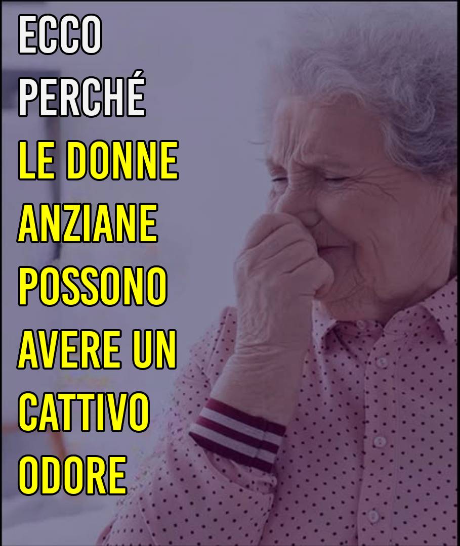 I medici rivelano 8 abitudini nascoste che causano cattivo odore nelle donne anziane 😗 Controlla il 1º commento 👇