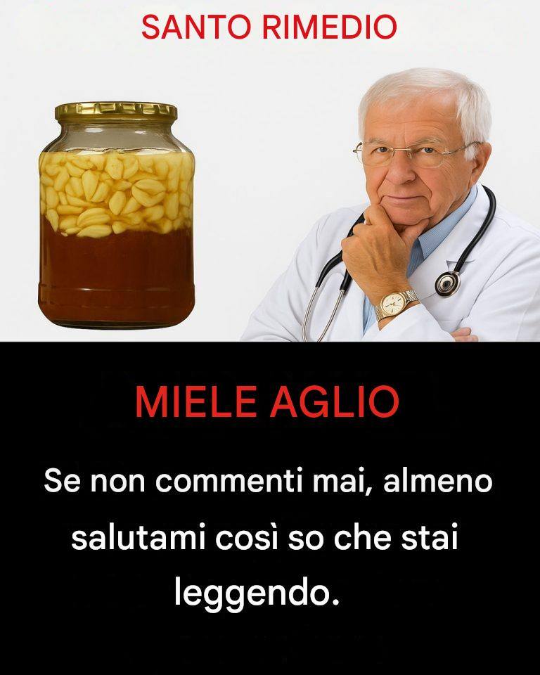 Elisir d’oro: aglio e miele, la combinazione miracolosa per la tua salute