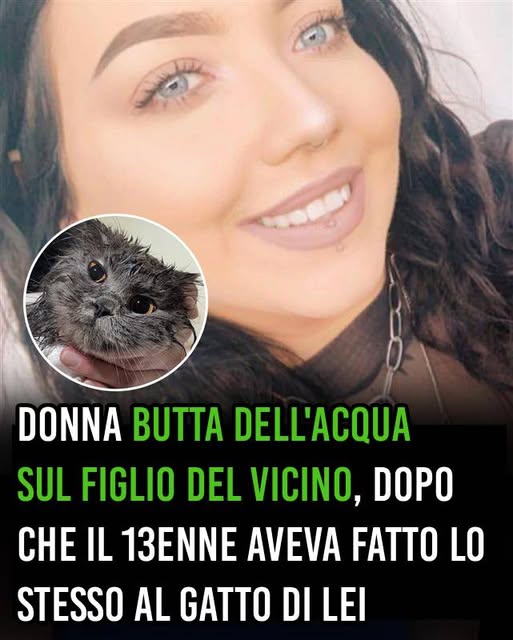 “Suo padre è alla mia porta e sta dando di matto, ma non vedo dove sia il problema…”