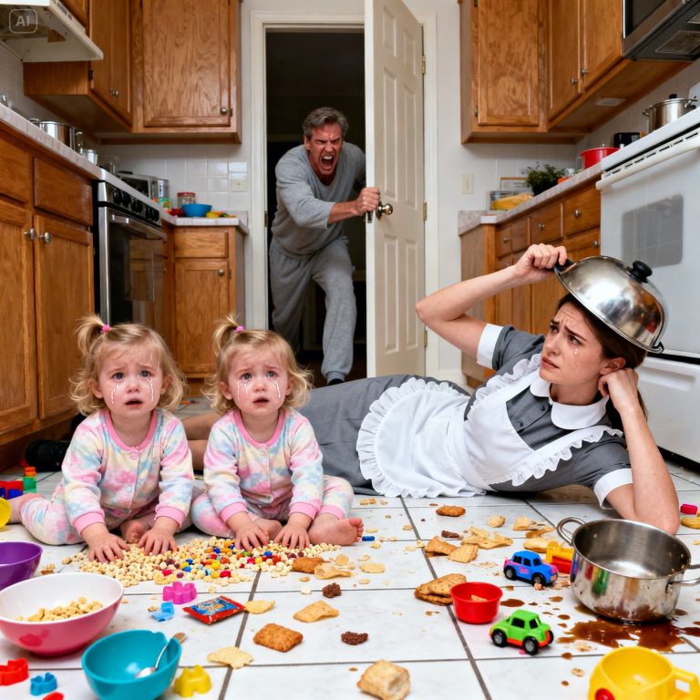 Le dijeron que sus hijas nunca caminarían. Pero cuando regresó a casa inesperadamente, encontró las sillas de ruedas vacías y descubrió la oscura verdad que su prometida estaba oculta.