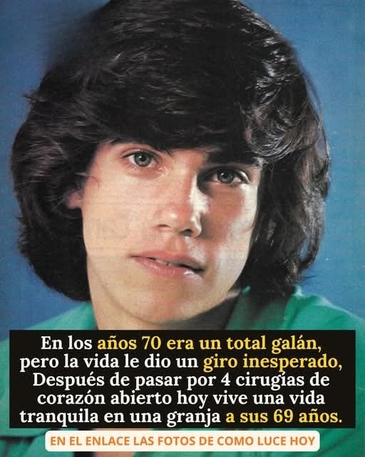De estrella juvenil a maestro de la vida: el ídolo de los 70 que conquistó Hollywood y el destino lo venció.