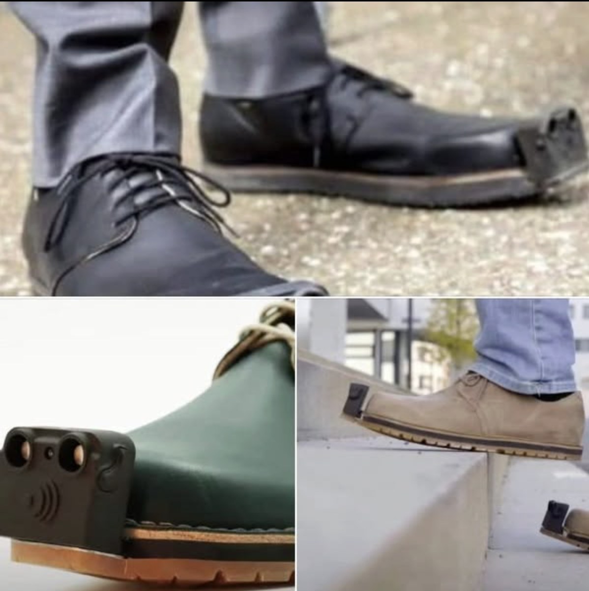 Se vedete qualcuno che indossa queste scarpe, smettere di fare quello che state facendo e guardatevi intorno. Fareste meglio a sapere cosa significa