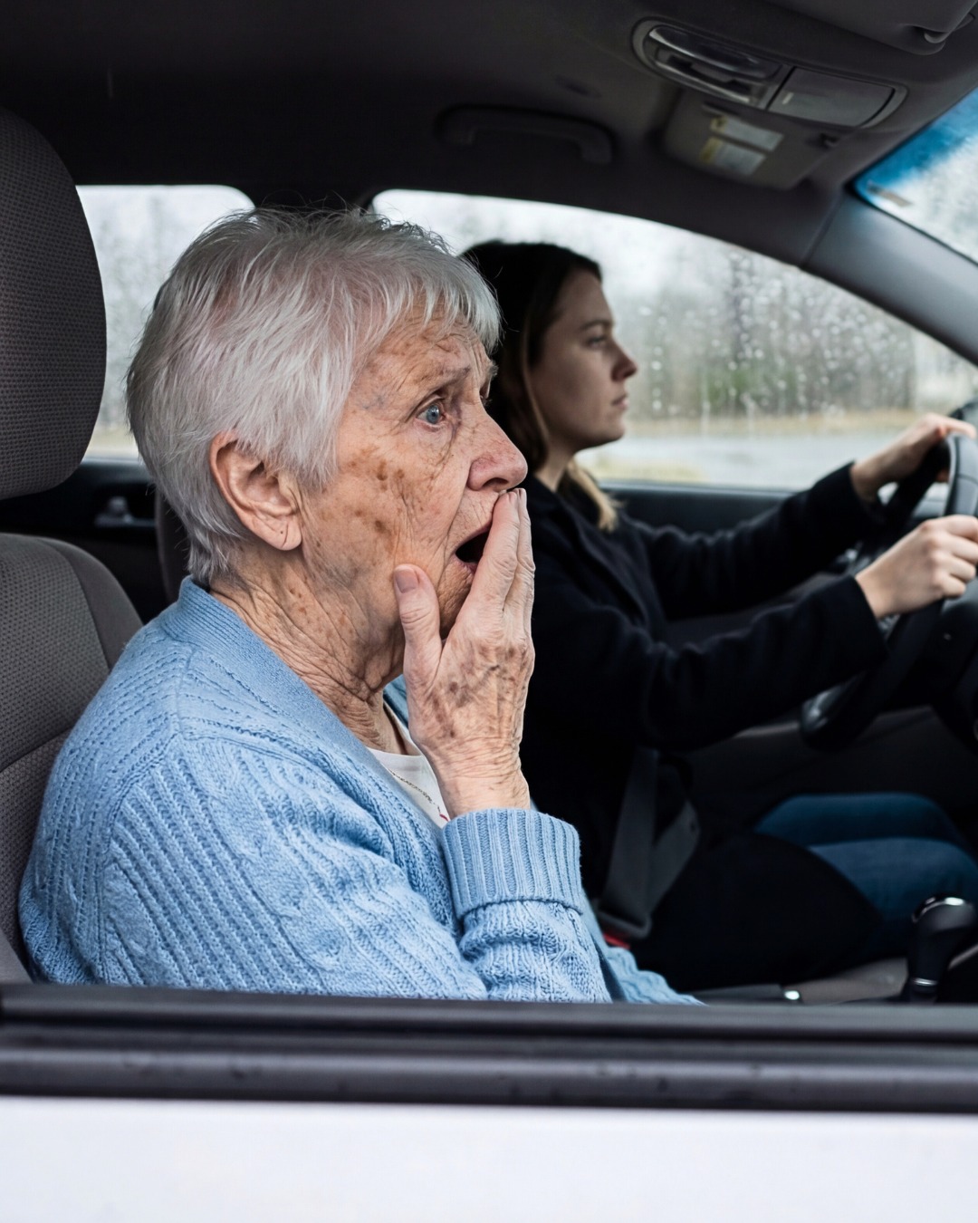 Pensavo che mia figlia adottiva mi stesse portando in una casa di riposo, ma quando ho visto dove stavamo davvero andando, sono rimasta sconvolta
