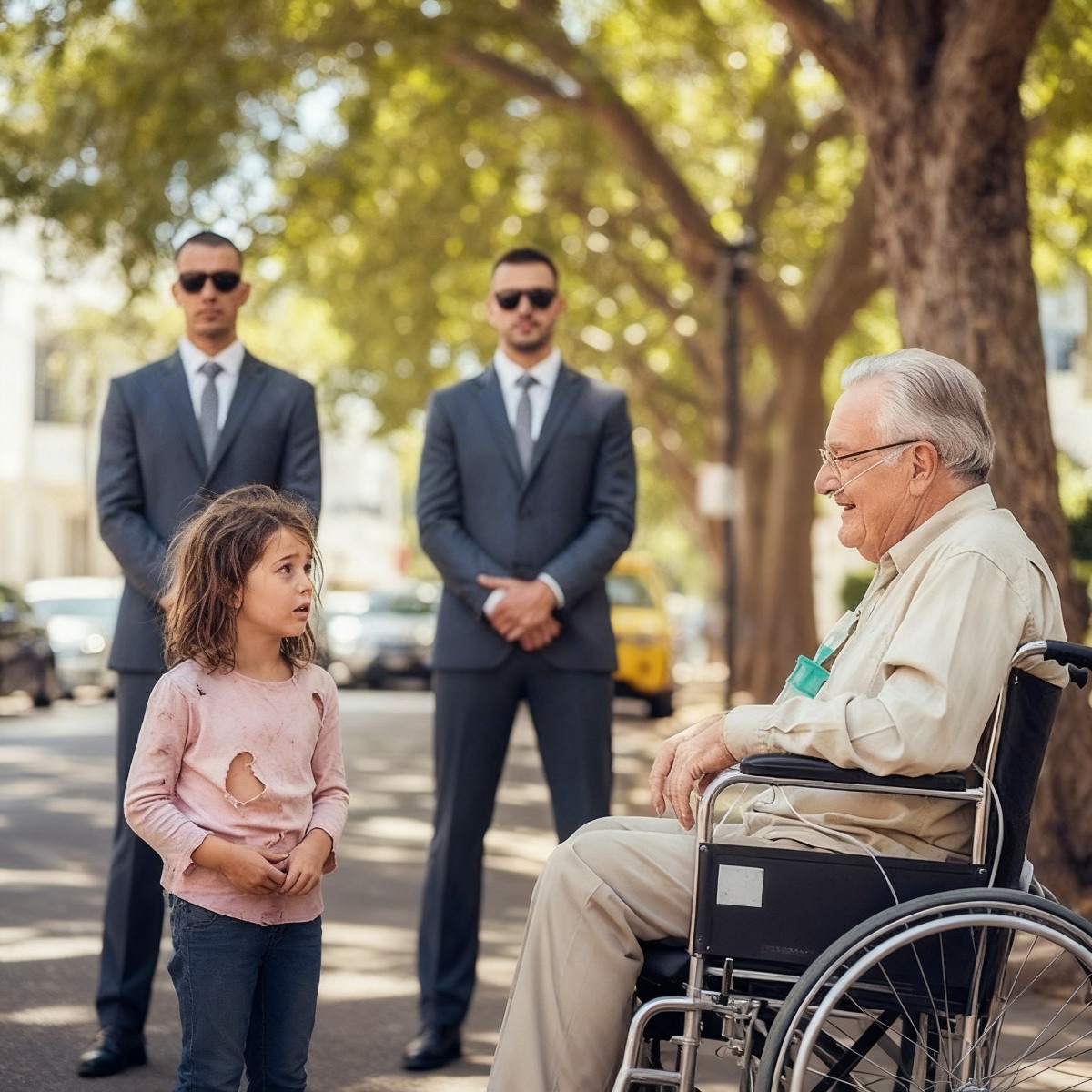 MILLONARIO ANCIANO EN ETAPA TERMINAL NO TENÍA HEREDEROS — HASTA QUE LA NIÑA DE LA CALLE CAMBIÓ TODO