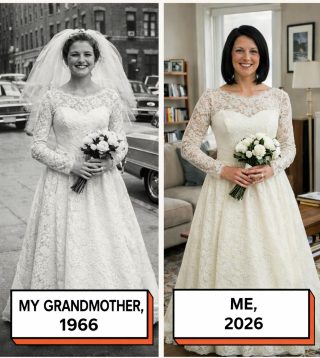 Ho deciso di indossare l’abito da sposa di mia nonna in suo onore – ma mentre lo modificavo, ho trovato un biglietto nascosto che rivelava la verità sui miei genitori