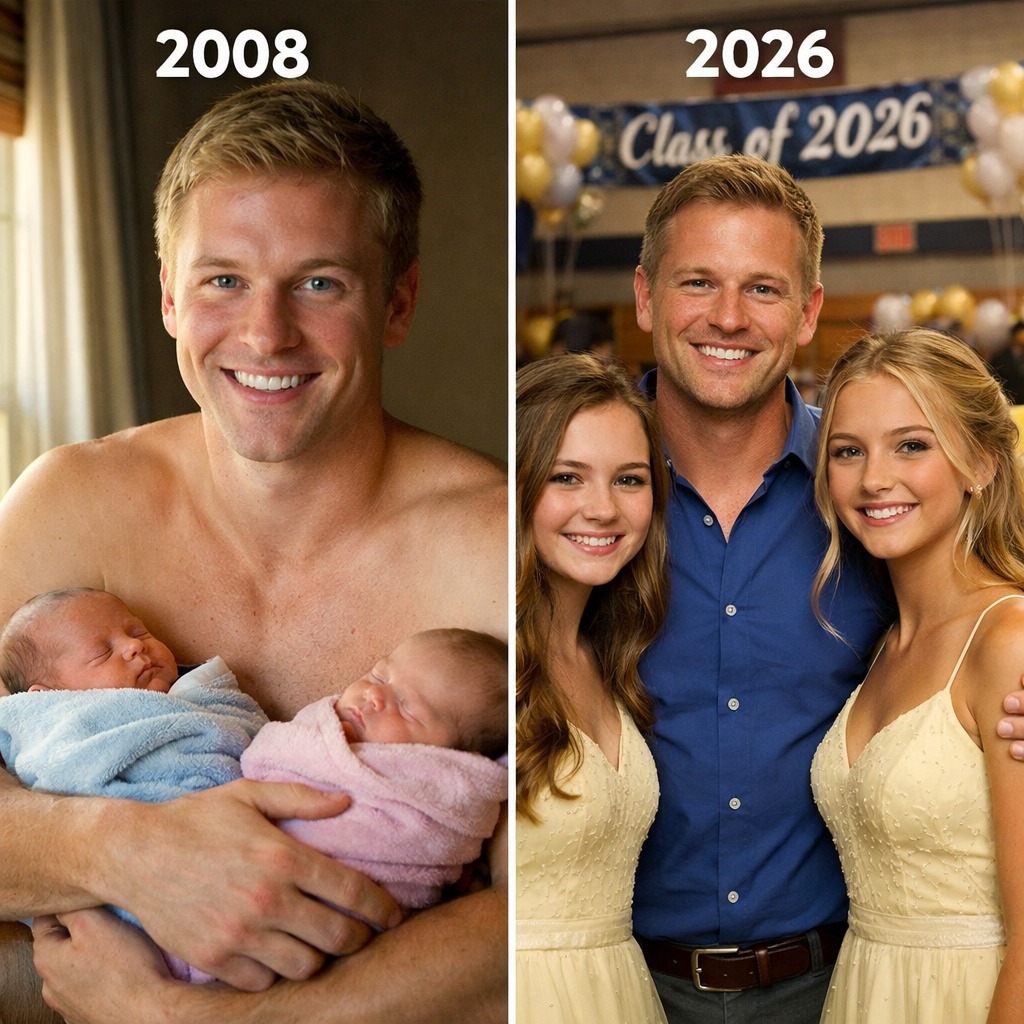 Mi esposa me abandonó con nuestros gemelos recién nacidos ciegos: 18 años después, regresó con una demanda estricta