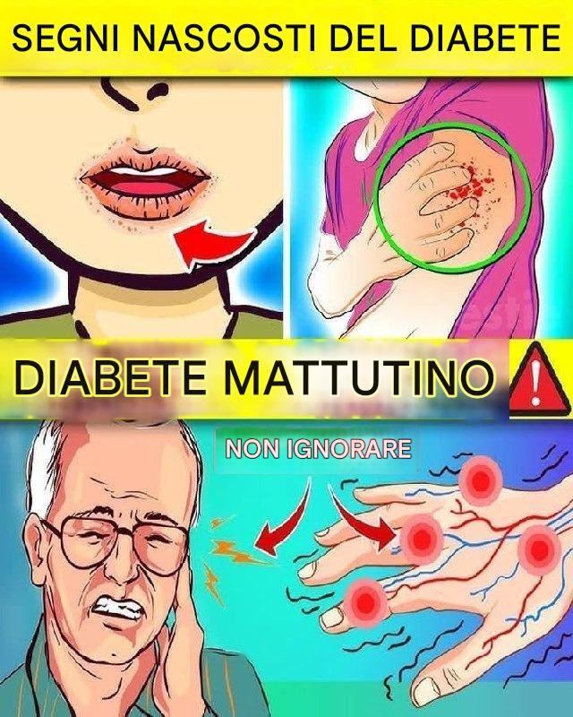 7 segnali del diabete notturno e consigli per stabilizzare la glicemia