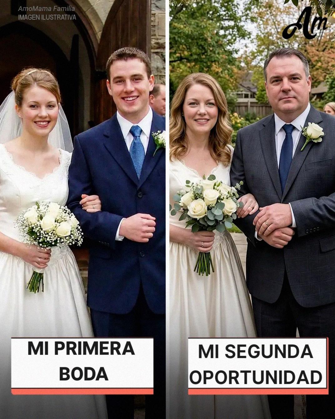 Me casé con el mejor amigo de mi difunto esposo – Pero en nuestra noche de bodas me dijo: “Hay algo en la caja fuerte que necesitas leer”