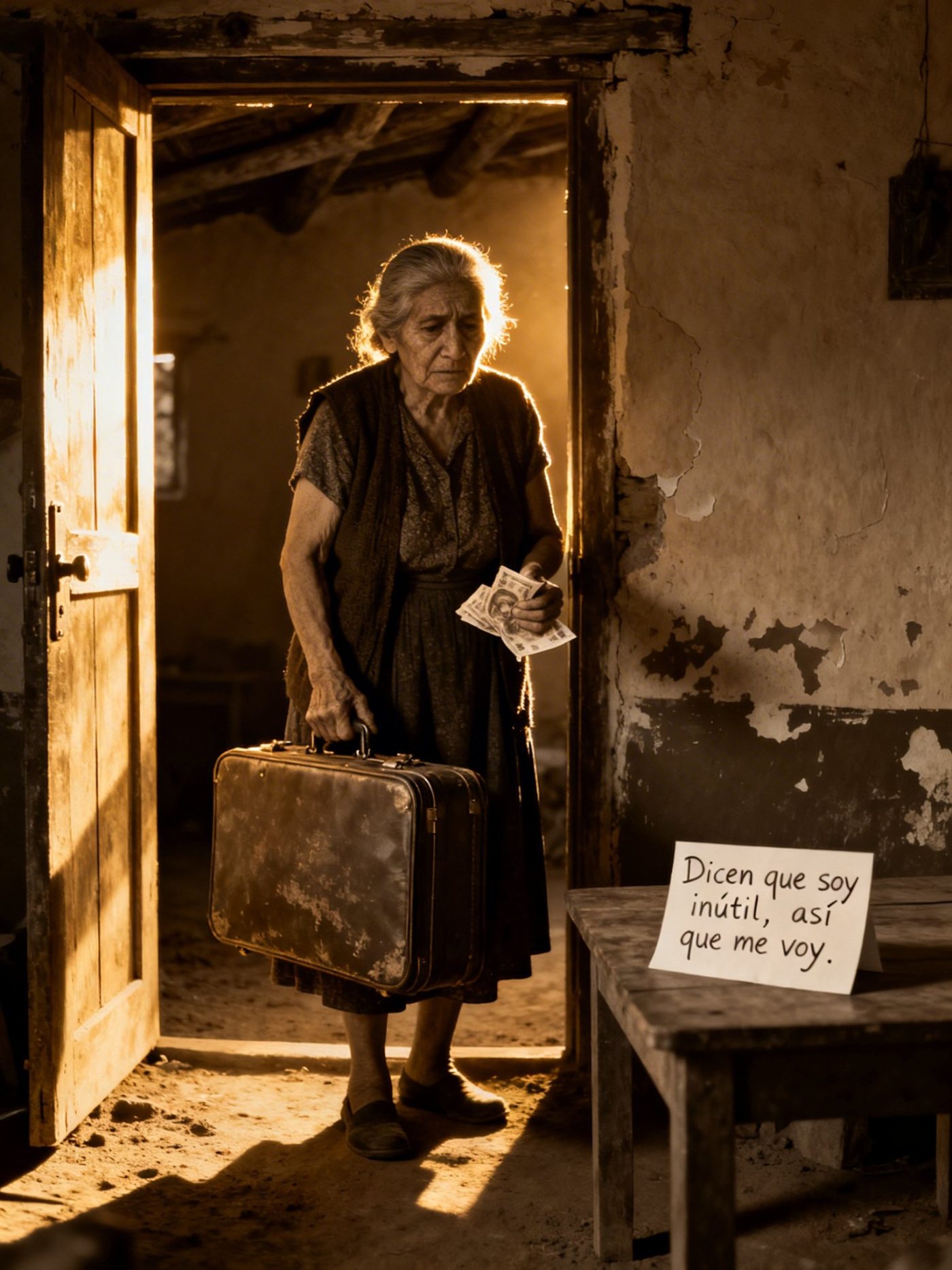 Después de que mi propia hija me llamara “INÚTIL”…