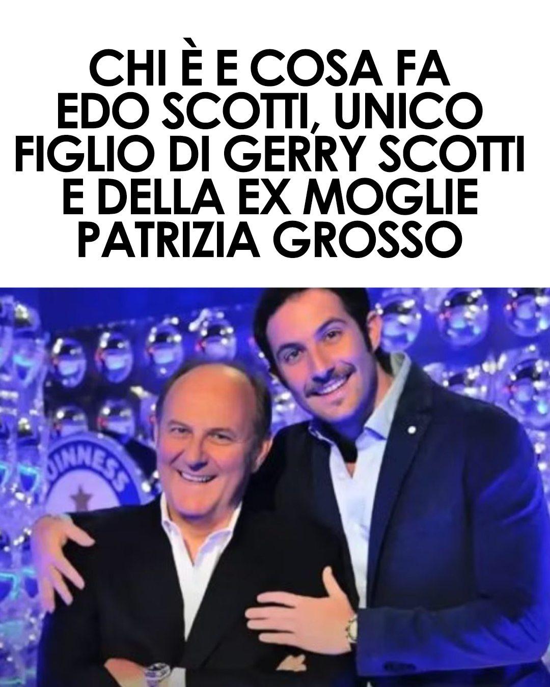 il suo nome è Edoardo Scotti ed è l’unico figlio di Gerry Scotti. Ecco di cosa si occupa lui e che lavoro fa la sua compagna