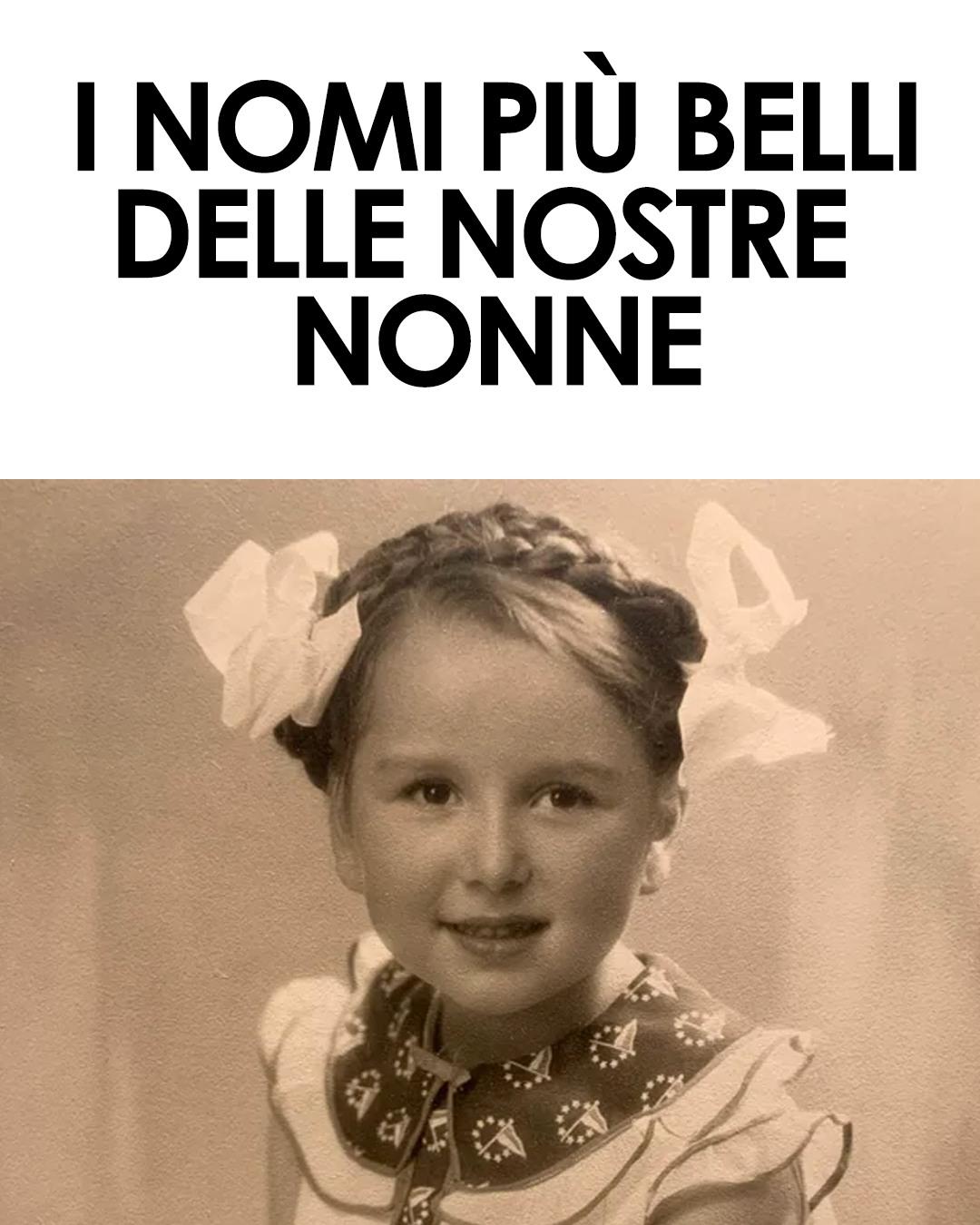 I nomi più belli delle nostre nonne: ecco le idee per chi vuole dare alla propria bambina un nome d’altri tempi