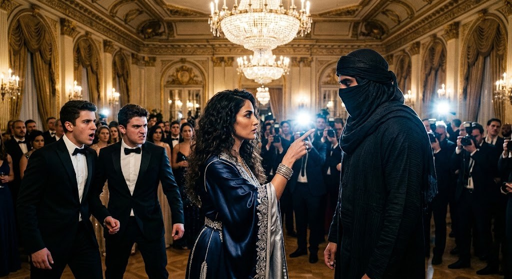 🎭 Historia: La noche en que se reveló el secreto (versión larga)