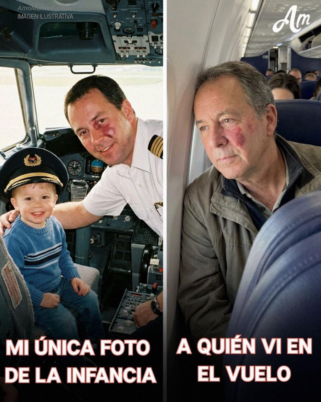 En mi primer vuelo como capitán, un pasajero comenzó a ahogarse – Cuando lo salvé, me di cuenta de la verdad sobre mi pasado