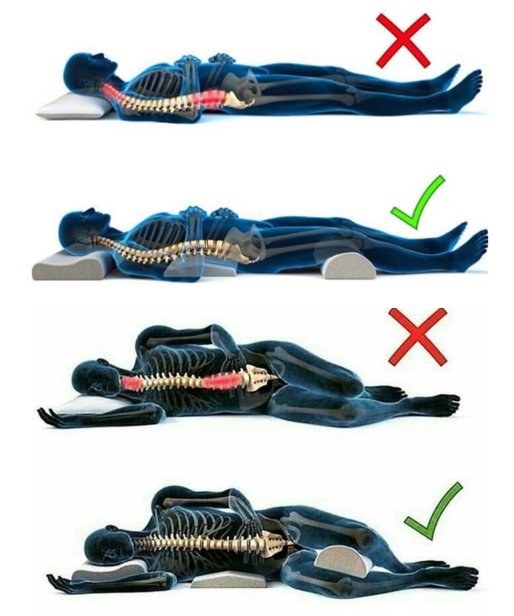 Scopri perché la tua postura di sonno è fondamentale per la tua salute