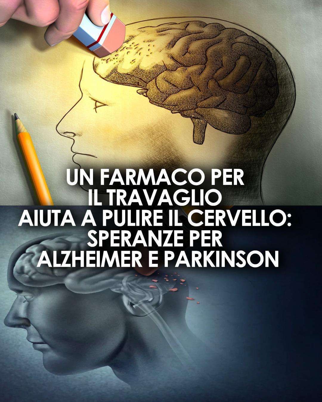 Il farmaco usato nel parto potrebbe aiutare a combattere Alzheimer e Parkinson: nei test riattiva il sistema di pulizia del cervello, eliminando le tossine. È già approvato e sicuro: una possibile svolta contro la demenza