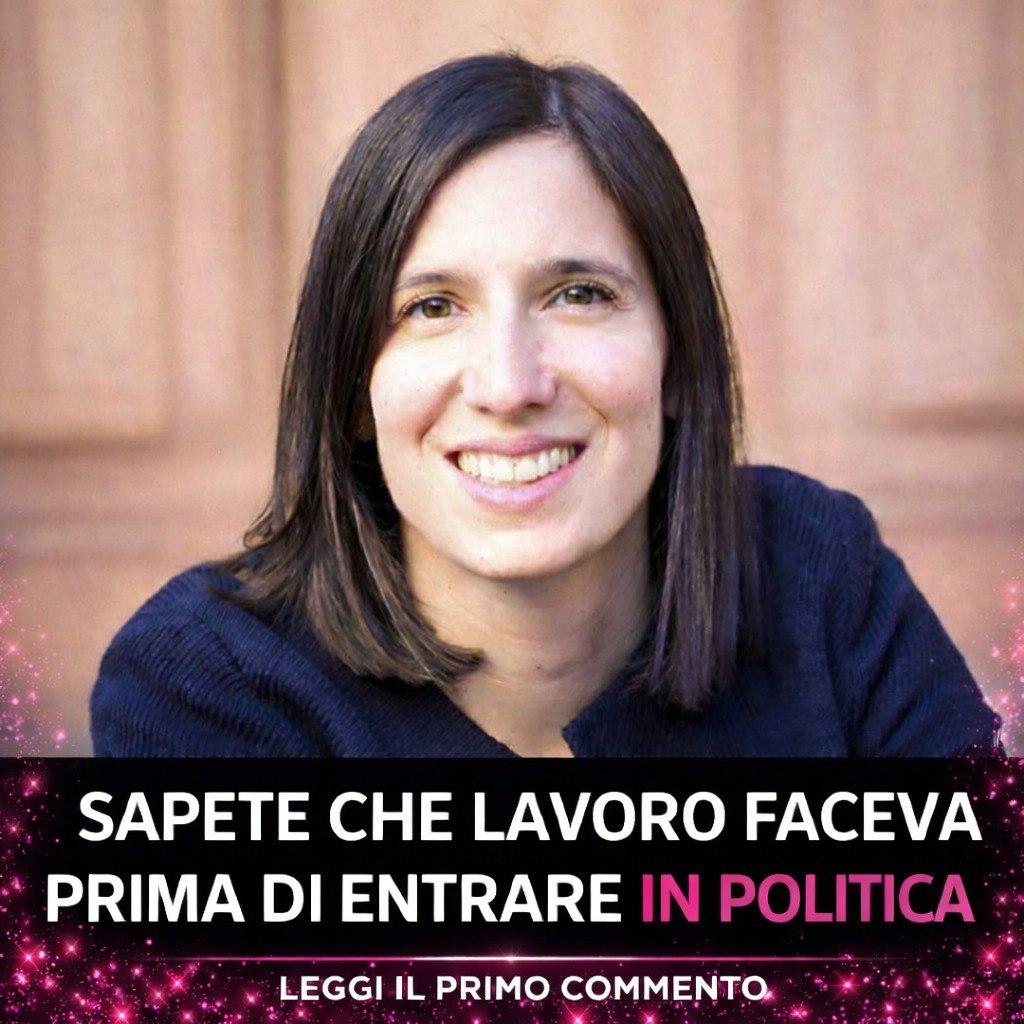 Sapete che lavoro faceva la Schlein? Faceva la b.. Altro…