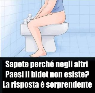 Ecco perché all’estero il bidet non esiste: si scopre solo ora che s…Altro…