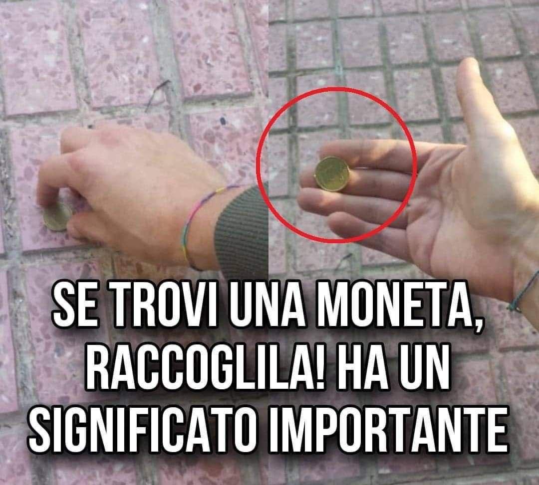 Ti è capitato di trovare monetine? C’è un significato ben preciso: vuol dire ch…Altro…