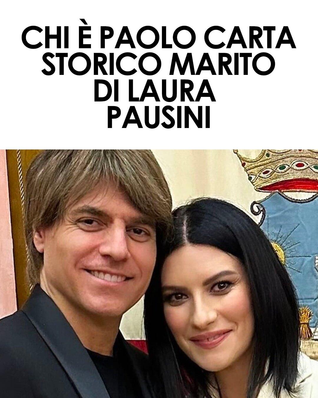 Paolo Carta è il compagno di Laura Pausini, oltre che uno dei musicisti più importanti nel suo percorso artistico. Chi è ↓