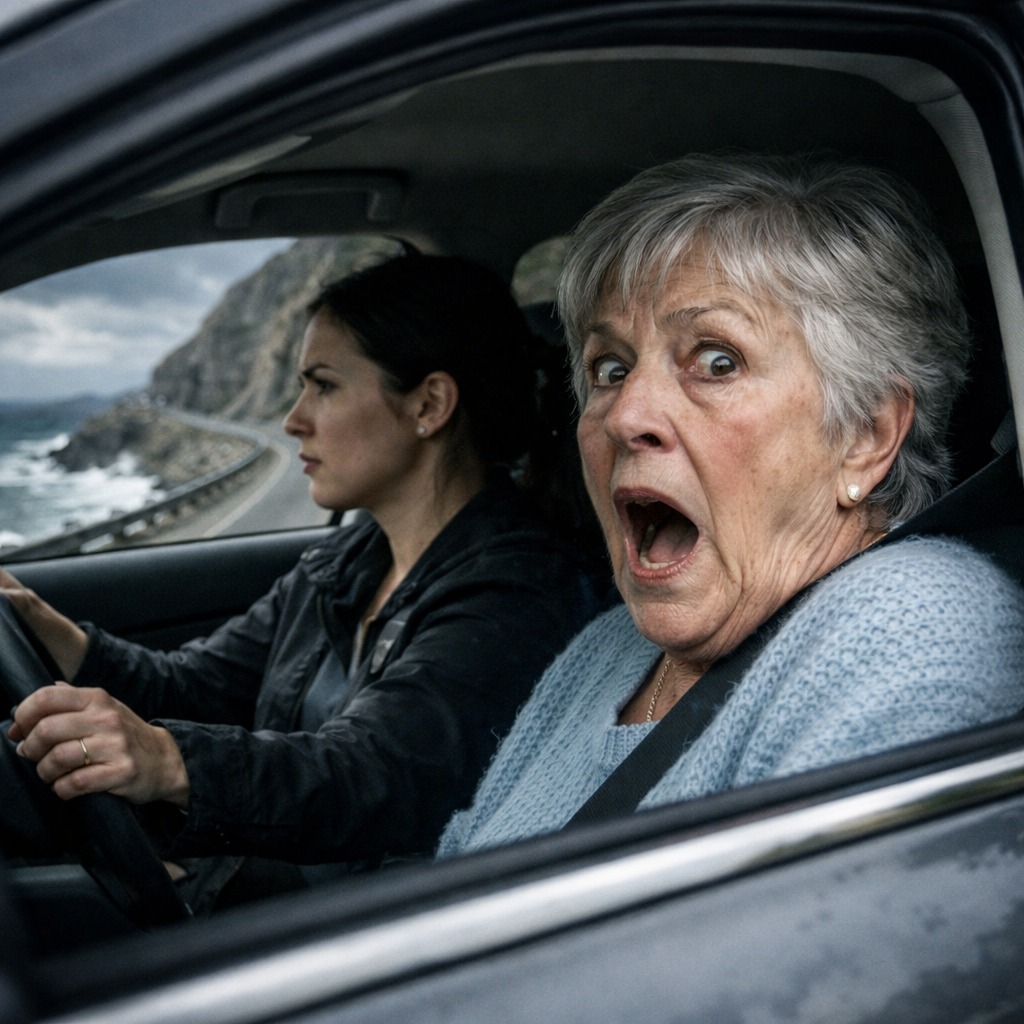 PENSÉ QUE MI HIJA ADOPTADA ME LLEVABA A UN ASILO DE ANCIANOS… PERO CUANDO LEÍ EL CARTEL DEL EDIFICIO, TODO EL MUNDO SE QUEDÓ QUIETO.