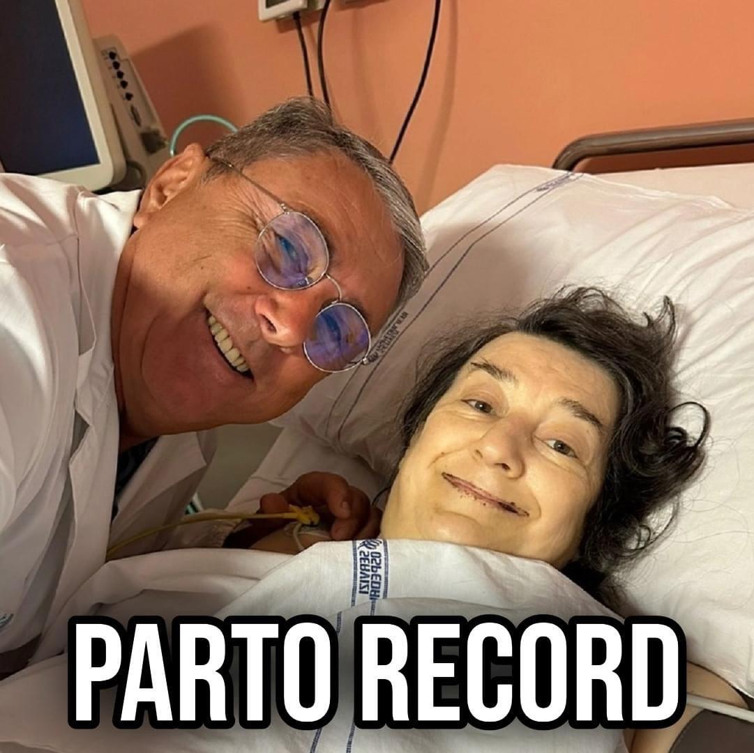 Italia, parto record a 64 anni: è rimasta incinta con il f…Altro…