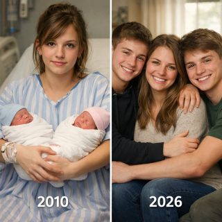 Tuve mis hijos gemelos cuando tenía diecisiete años. Mientras que otras chicas se preocupaban por el baile de graduación y los SAT, me preocupaban los pañales y me ocultaban las náuseas matutinas de los maestros.