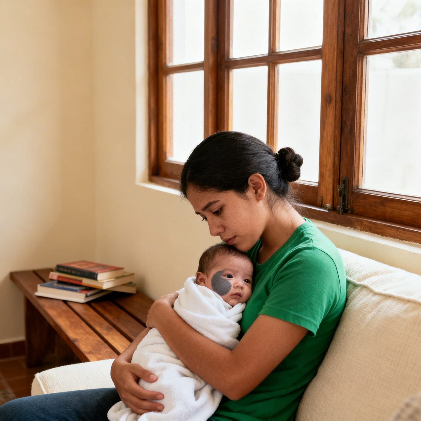 Acepté ser madre de alquiler para mi hermana, pero solo unos días después de dar a luz, encontré al bebé en mi puerta.