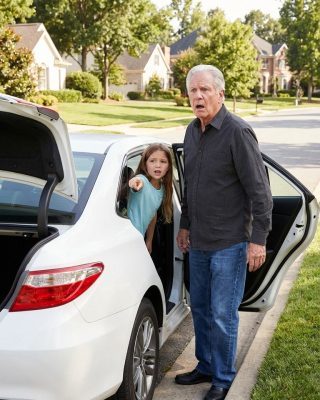 Dopo aver lasciato mia moglie all’aeroporto per il suo ritiro benessere, mia nipote dodicenne ha sussurrato: “Nonno… Non possiamo tornare a casa. Ho sentito la nonna parlare di soldi e di farli sembrare naturali.” Così ci siamo nascosti. Venti minuti dopo, mi sono bloccato… Quando ho scoperto…