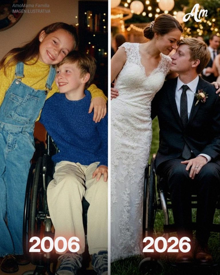 Me casé con el hombre con el que crecí en el orfanato – La mañana después de nuestra boda, un extraño llamó a la puerta y cambió nuestras vidas por completo