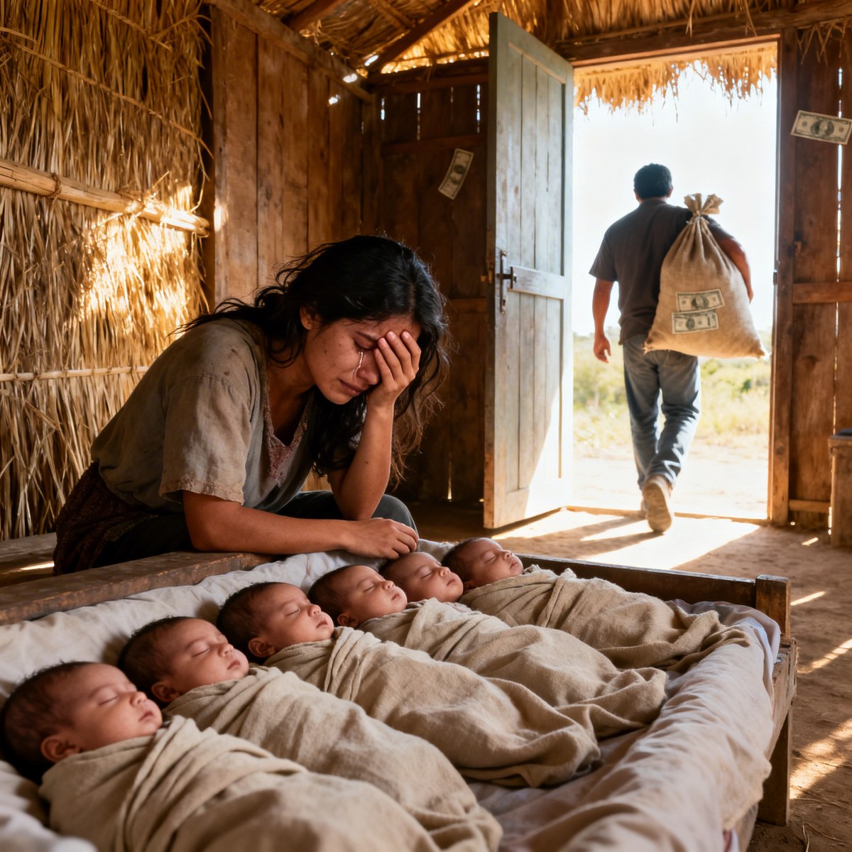 El padre que llamó “maldición” a sus cinco hijos… 30 años después volvió a buscarlos cuando se convirtieron en poderosos.