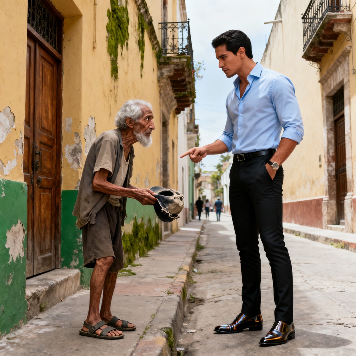 Solía vender su sangre para que pudiera quedarme en la escuela. Sin embargo, cuando vino a mí años después pidiendo dinero, ahora que ganaba ₱100,000 al mes, me negué a darle ni un solo peso.