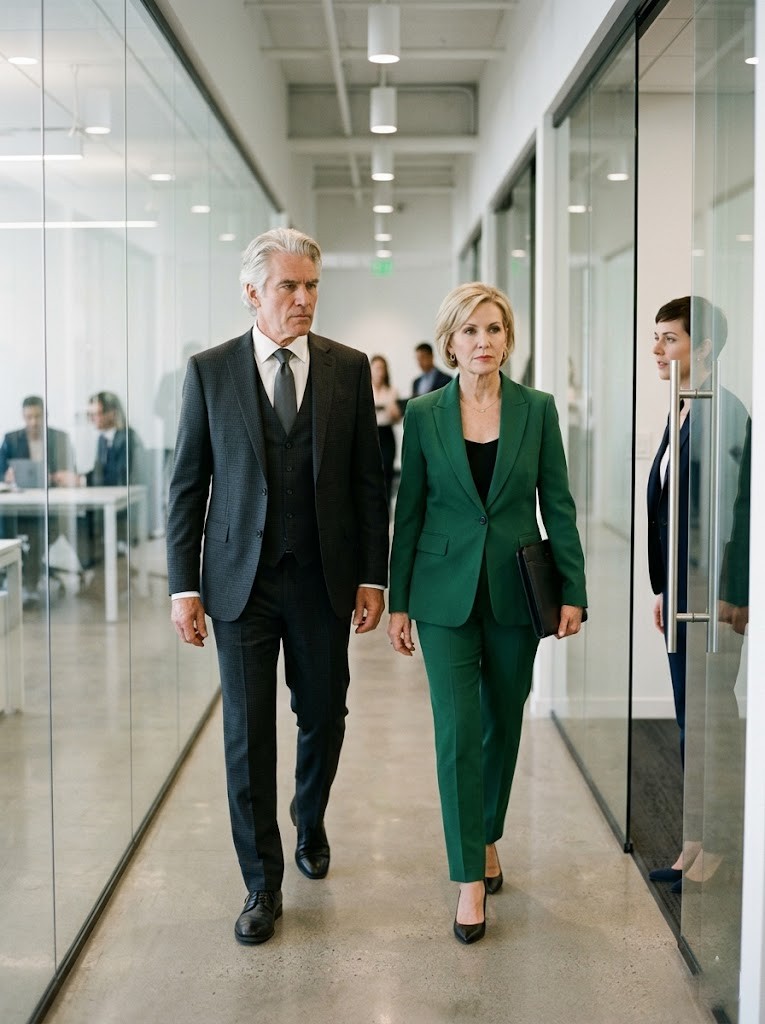 El día en que los padres que me abandonaron a los 16 años entraron en la lectura del testamento de mi tío como si ya fueran dueños de sus millones.