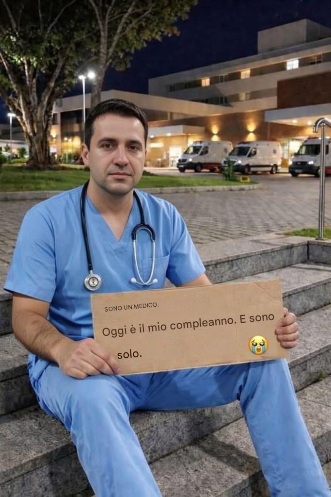 Il camice bianco al chiaro di luna: quando la medicina dà il massimo 💬👇🏻👇🏻♨️