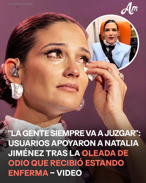 Natalia Jiménez reveló su delicada enfermedad tras recibir una ola de odio por utilizar una ambulancia – Video