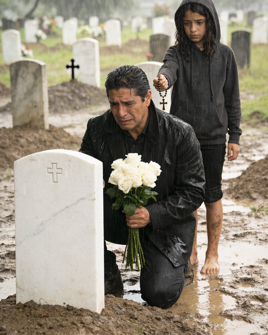 Debajo no había más que una caja simbólica colocada tras la identificación fraudulenta del accidente….-ruby