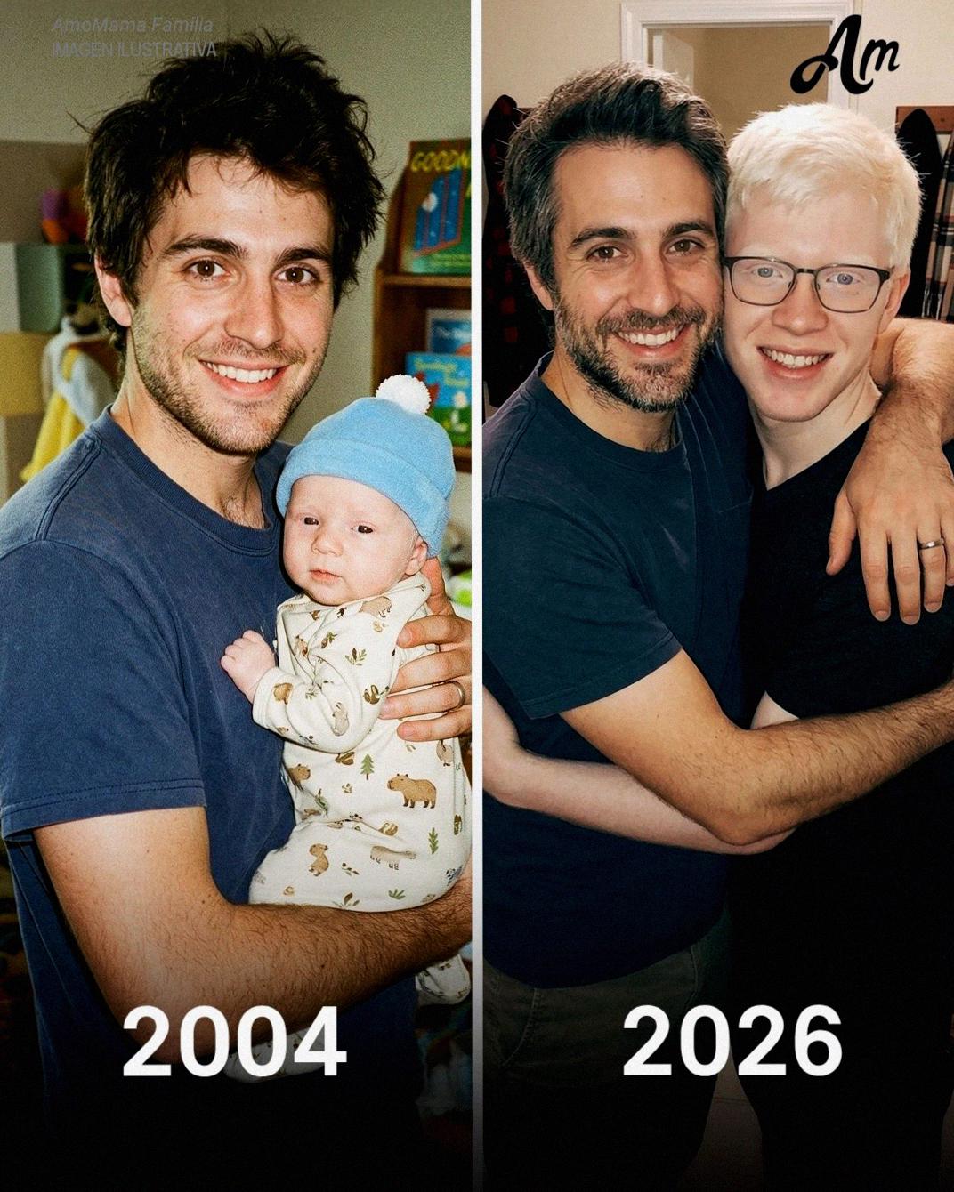 Mi mamá me dejó con mi papá – 22 años después, apareció en nuestra puerta y me entregó un sobre