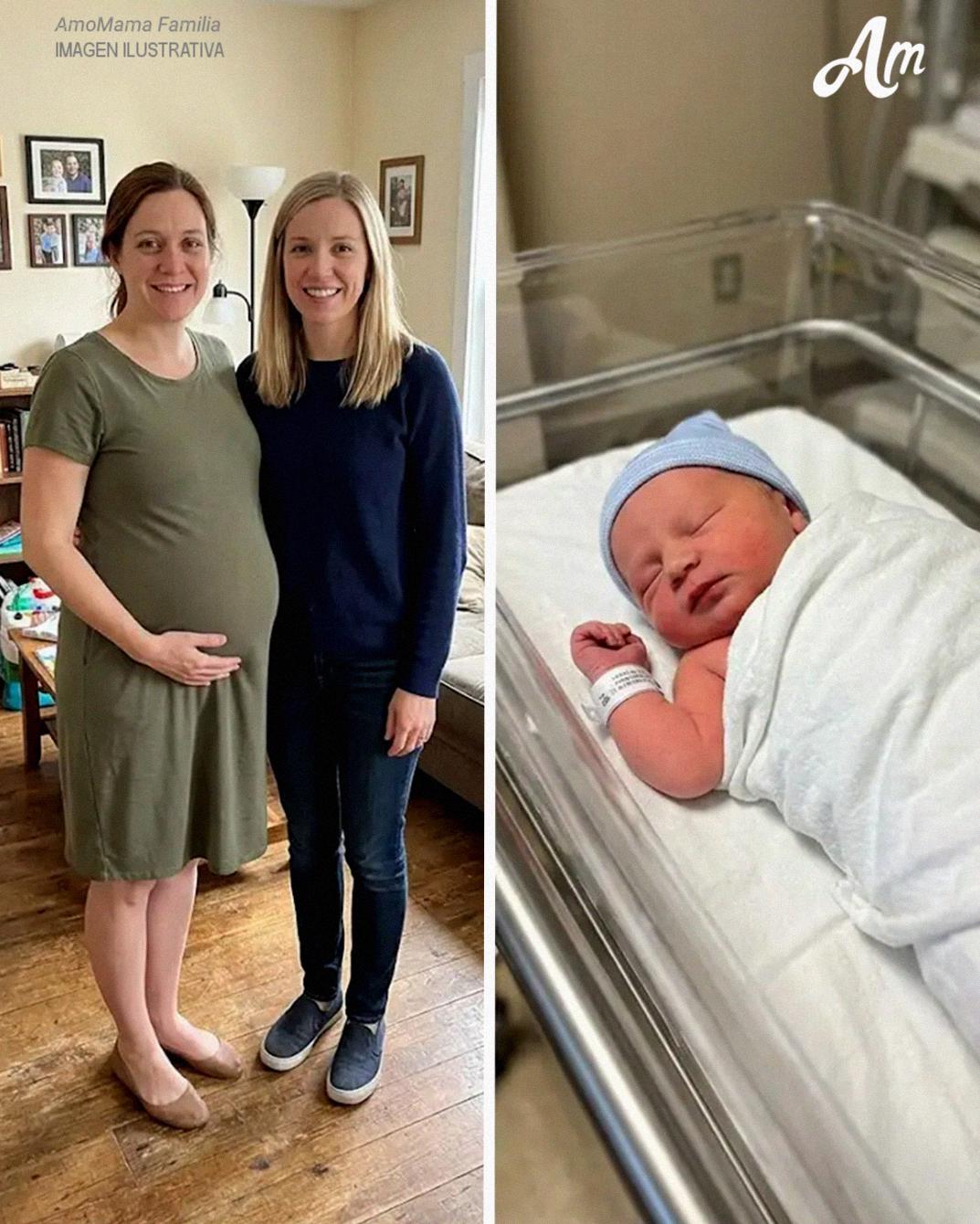 La futura madre se negó a recibir al bebé que llevé en mi vientre para ella – La razón casi destruyó a tres familias